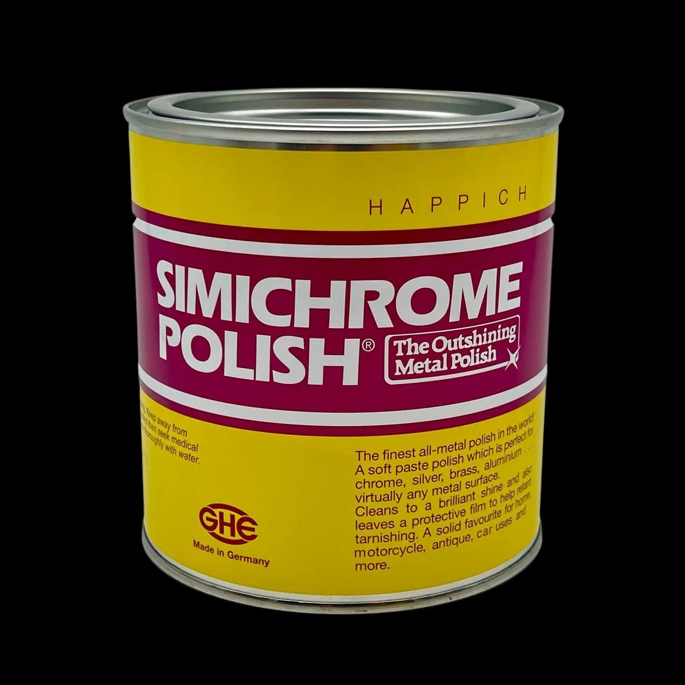 Simichrome Polish and Bakelite tester 1000 Grams