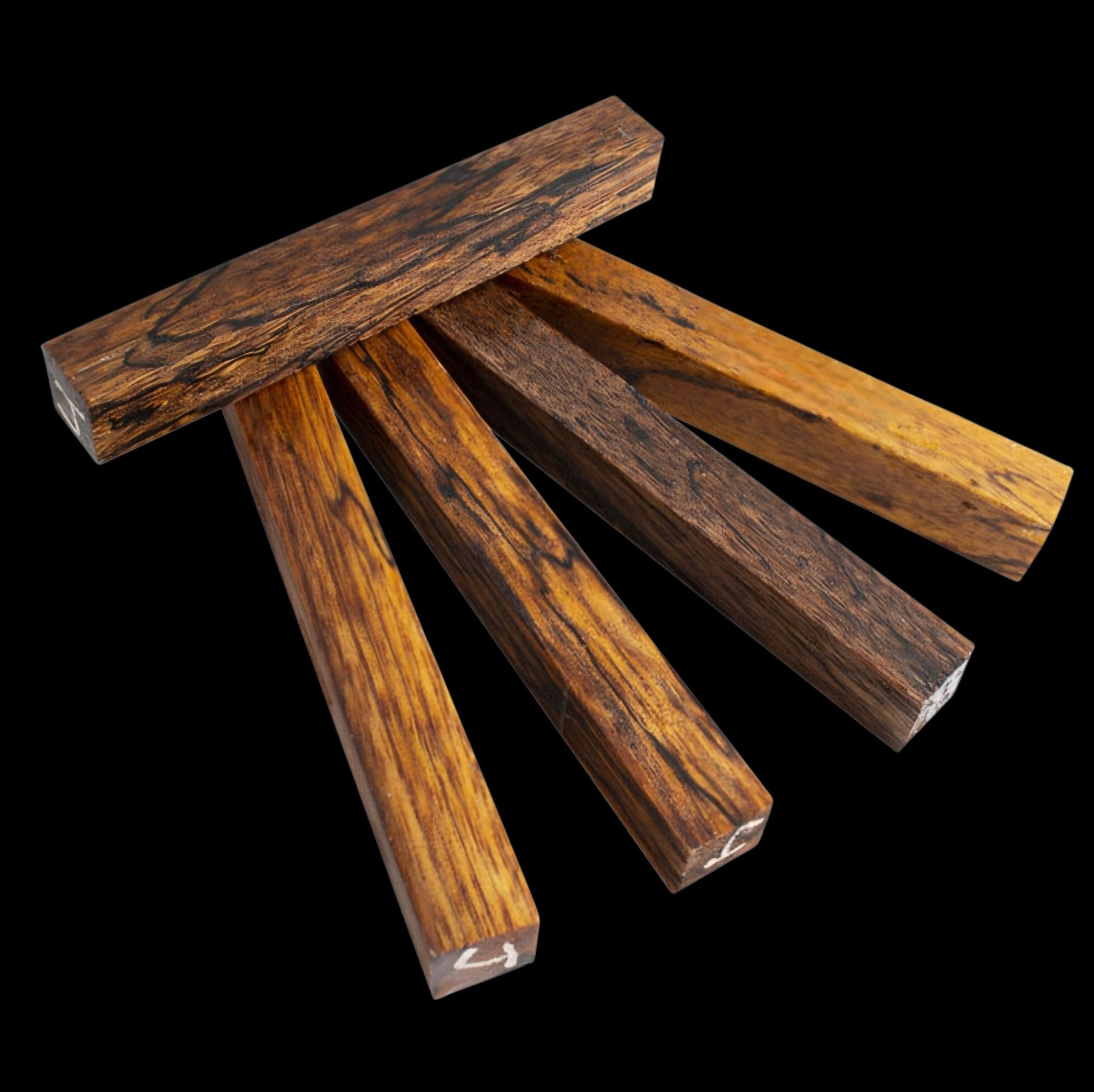 Stabilized Pen Blanks Spalted Jatoba