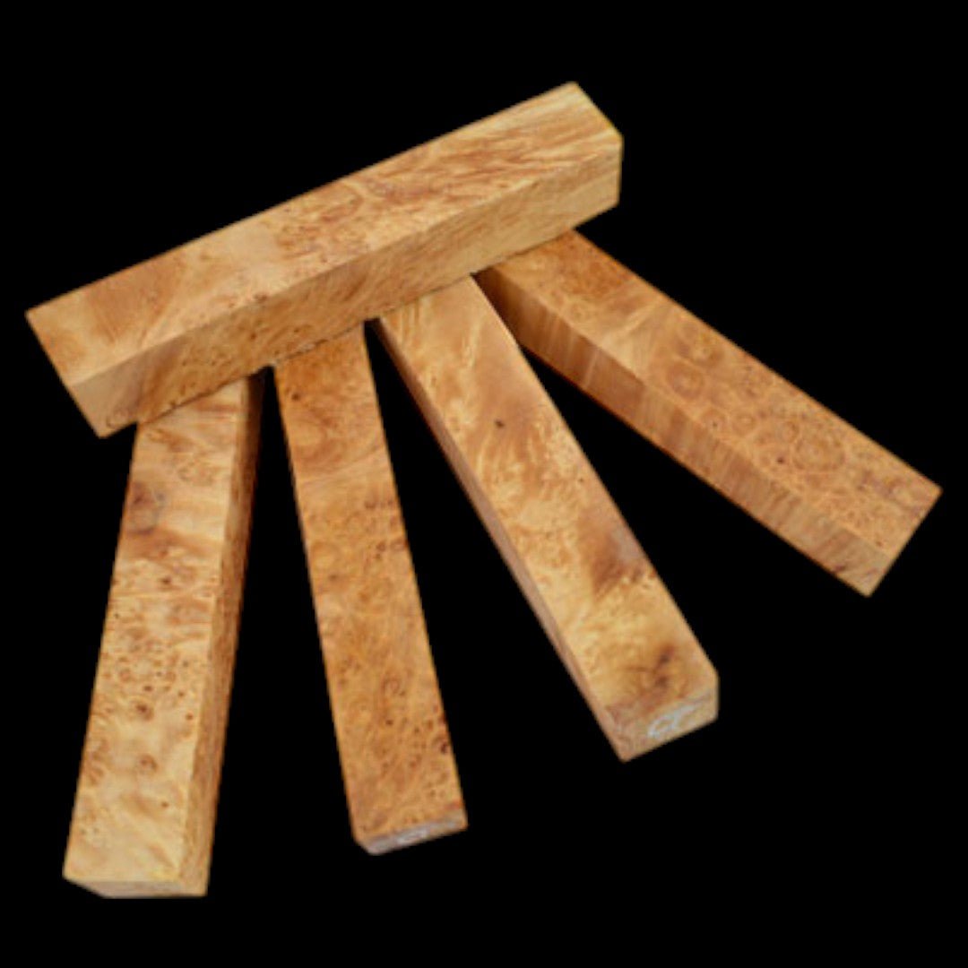 Stabilized Pen Blanks Boxelder Burr
