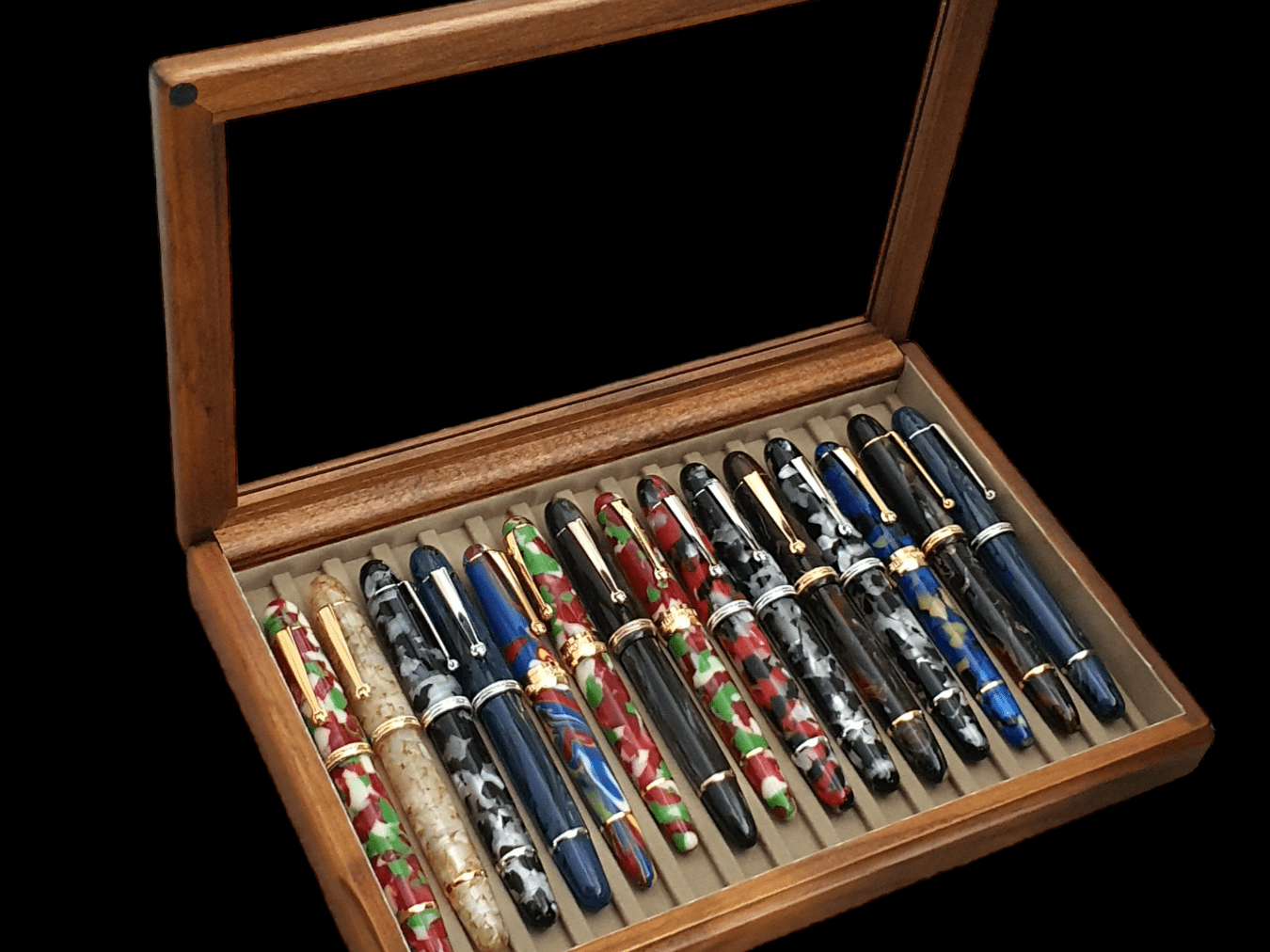 Toyooka Pen Tray SC112 (Hinged Lid)