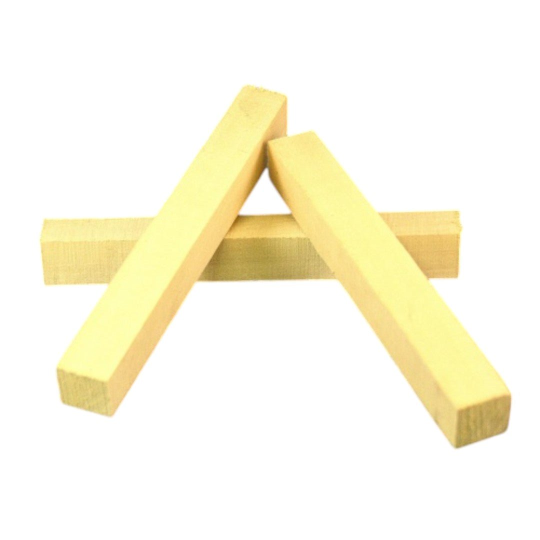 Wood Pen Blanks Pau Amerello