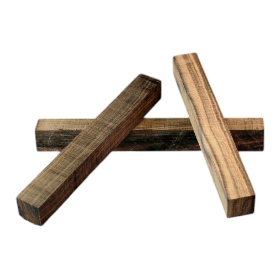 Wood Pen Blanks Macassar Ebony