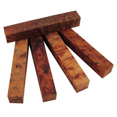 Wood Pen Blanks Thuya Burr