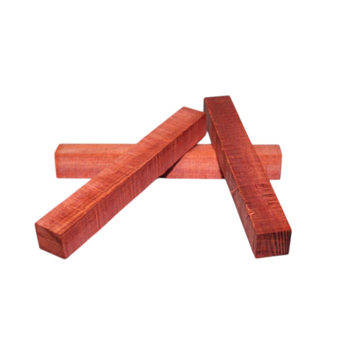 Wood Pen Blanks Satine Bloodwood