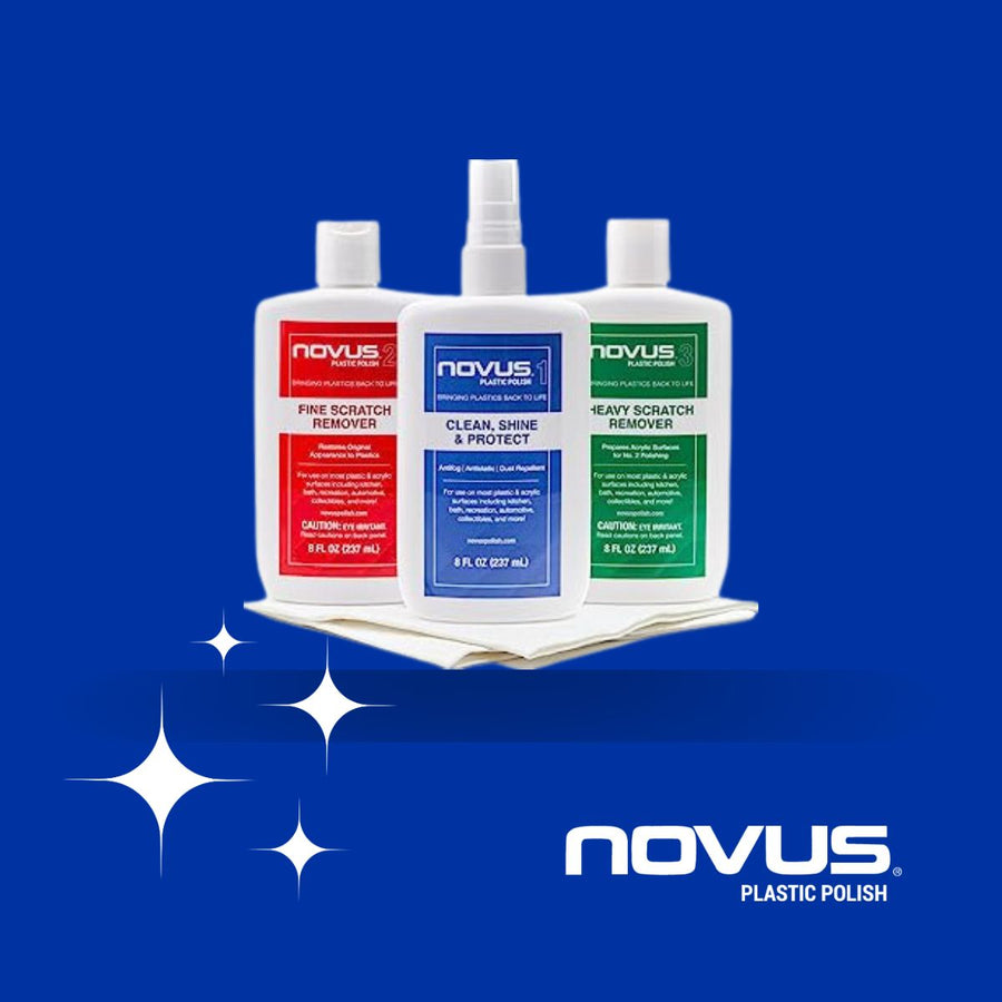 Novus Plastic Polish · The Turners Workshop Ltd