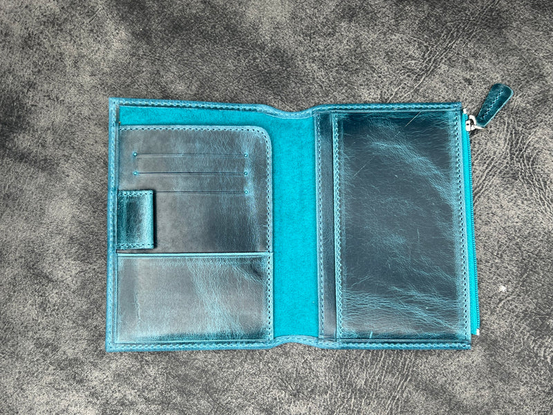 Leather Wallet Insert for Traveller's Notebook - Passport Size