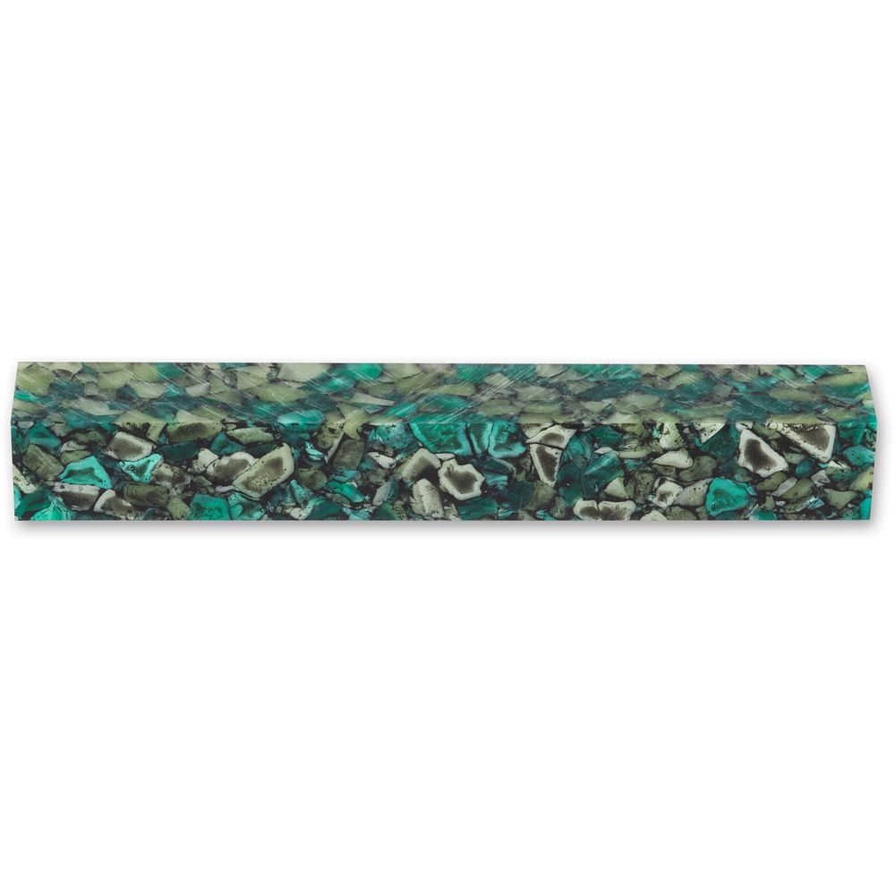 Axminster Tools Chips Acrylic Pen Blanks Green Forest