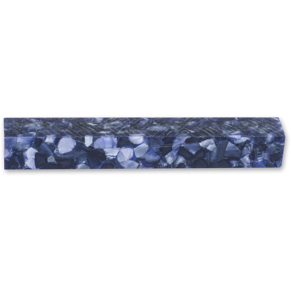Axminster Tools Chips Acrylic Pen Blanks Ice Splash