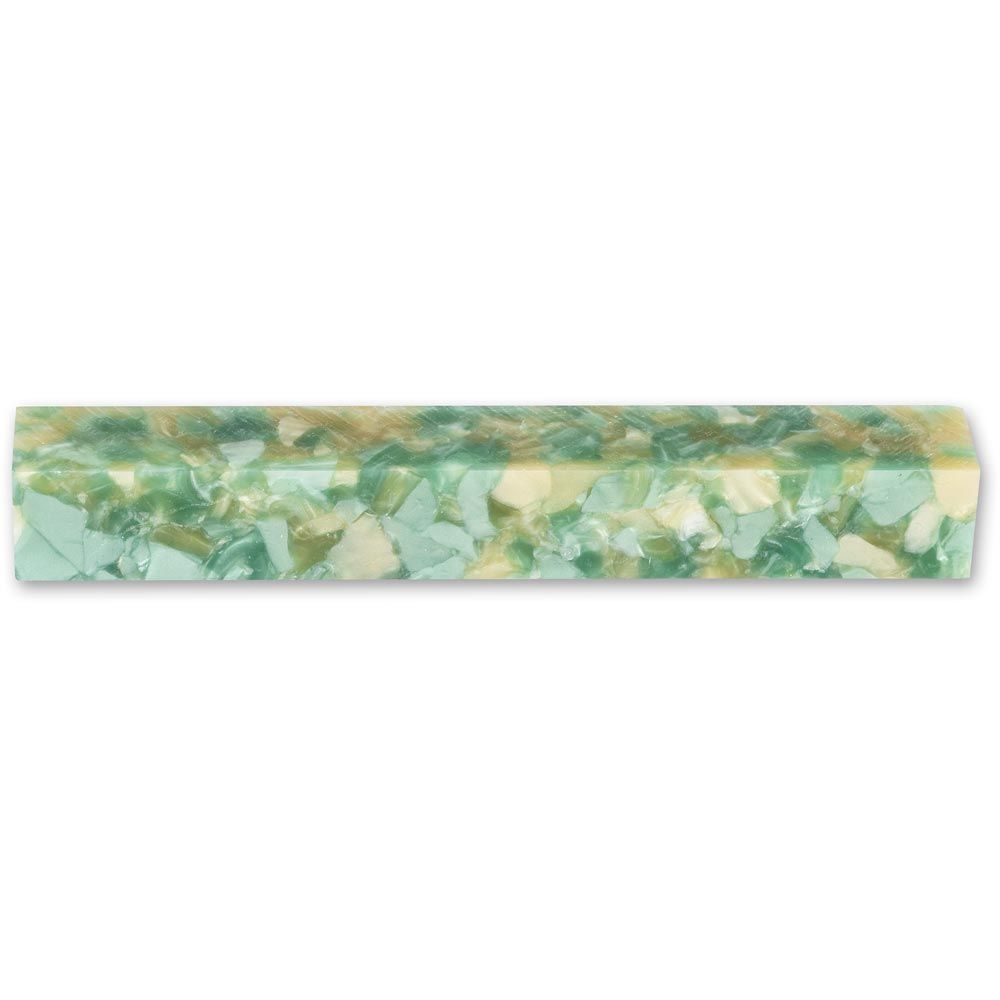 Axminster Tools Chips Acrylic Pen Blanks Sea Glass