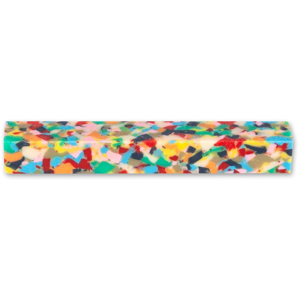 Axminster Tools Chips Acrylic Pen Blanks Rainbow Chip