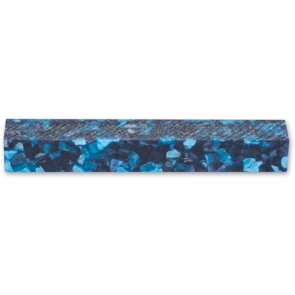 Axminster Tools Chips Acrylic Pen Blanks Black Azure