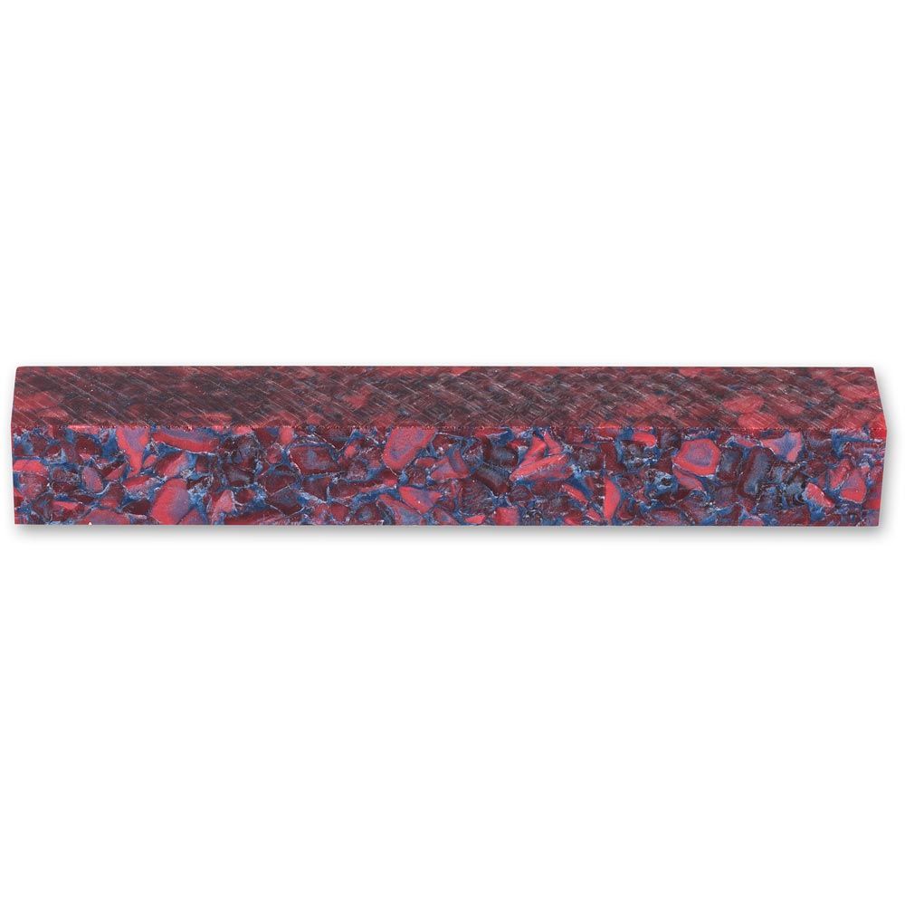 Axminster Tools Chips Acrylic Pen Blanks Pink Haze