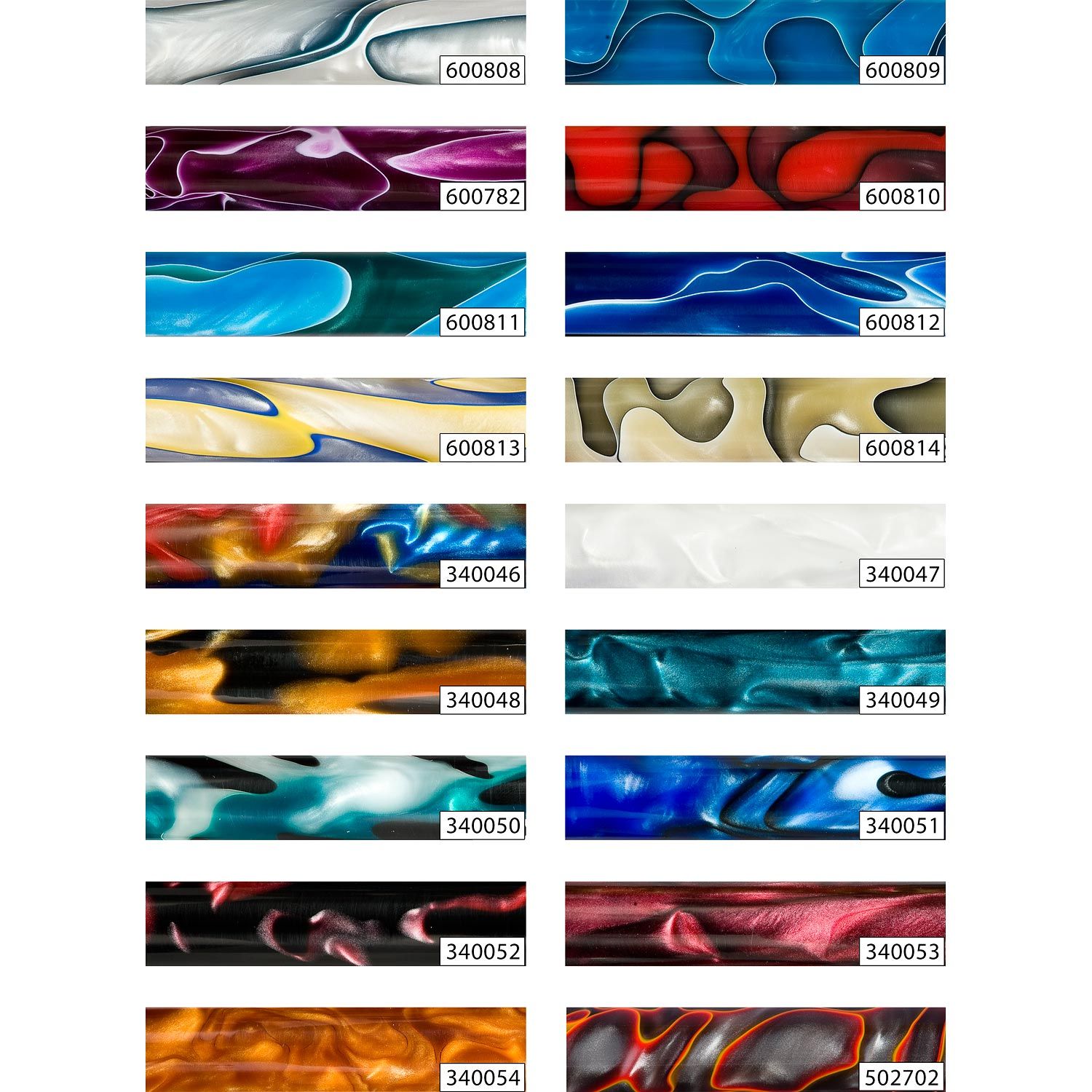 Axminster Tools Classic Pen Blanks Icebreaker