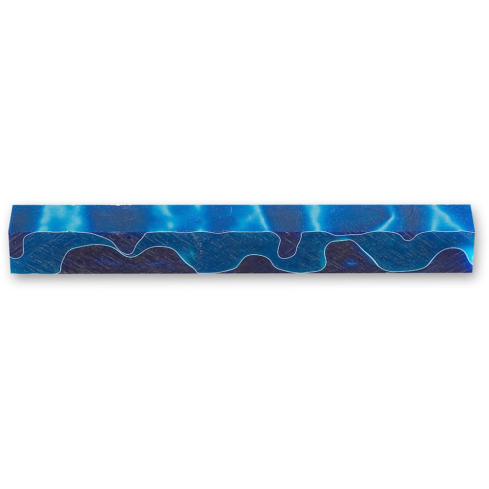 Axminster Tools Classic Pen Blanks Deep Ocean