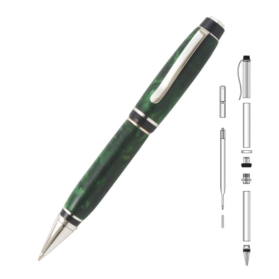 Big Ben Cigar Pen Kits Chrome