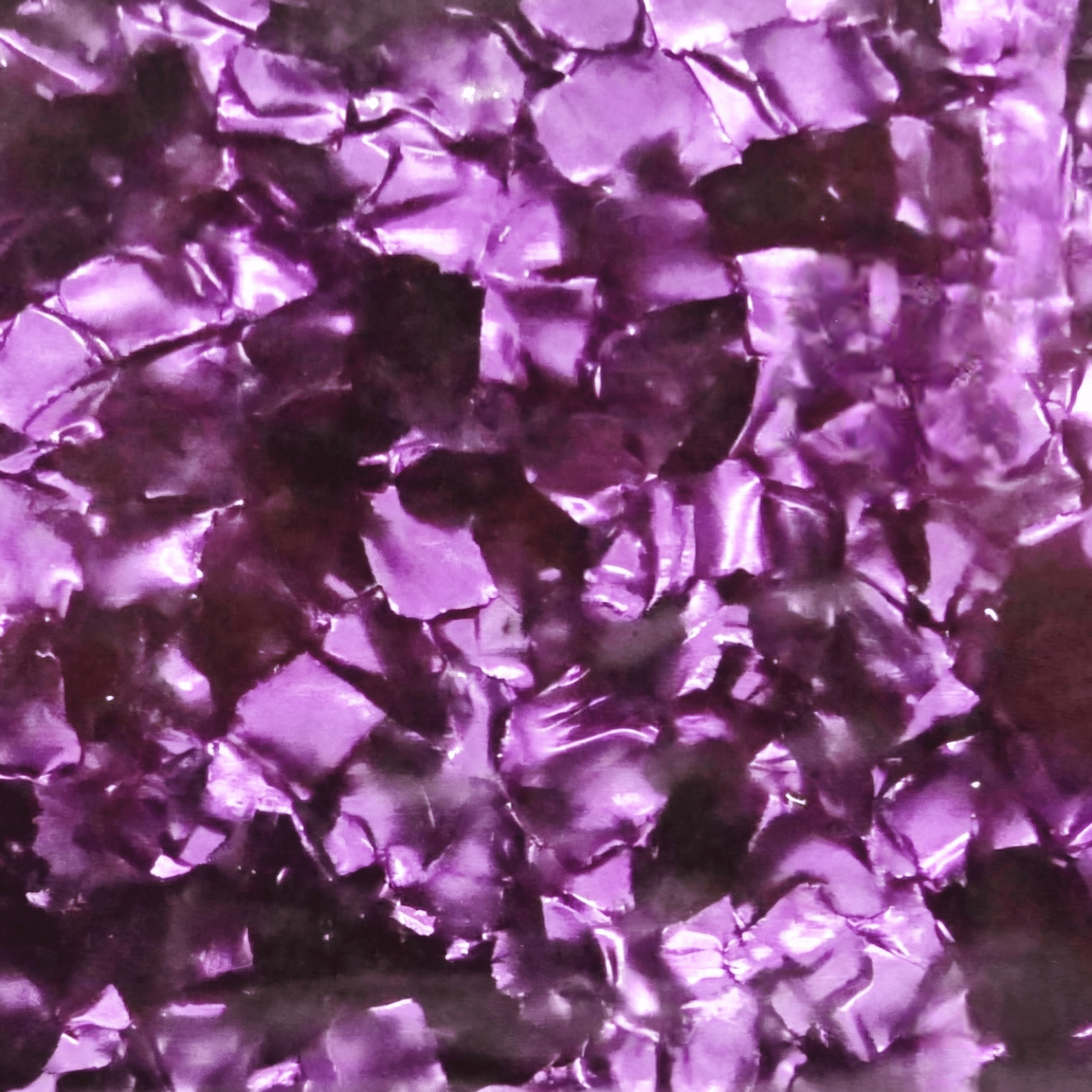 Celluloid Sheet (.46mm) Purple Mother of Pearl