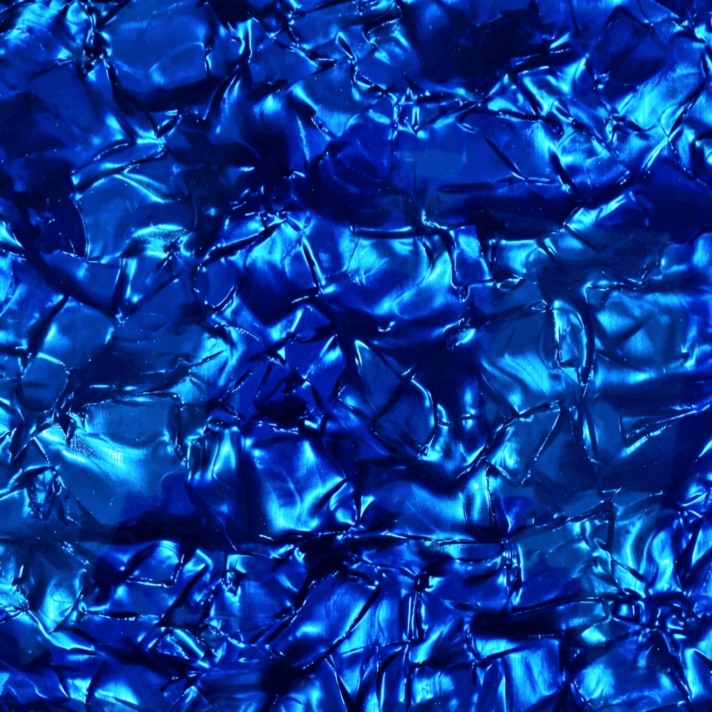 Celluloid Sheet (.46mm) Royal Blue Mother of Pearl