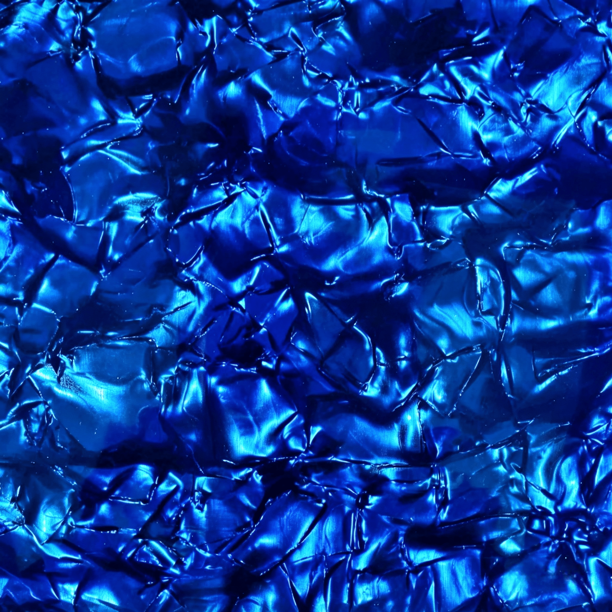 Celluloid Sheet (.46mm) Royal Blue Mother of Pearl