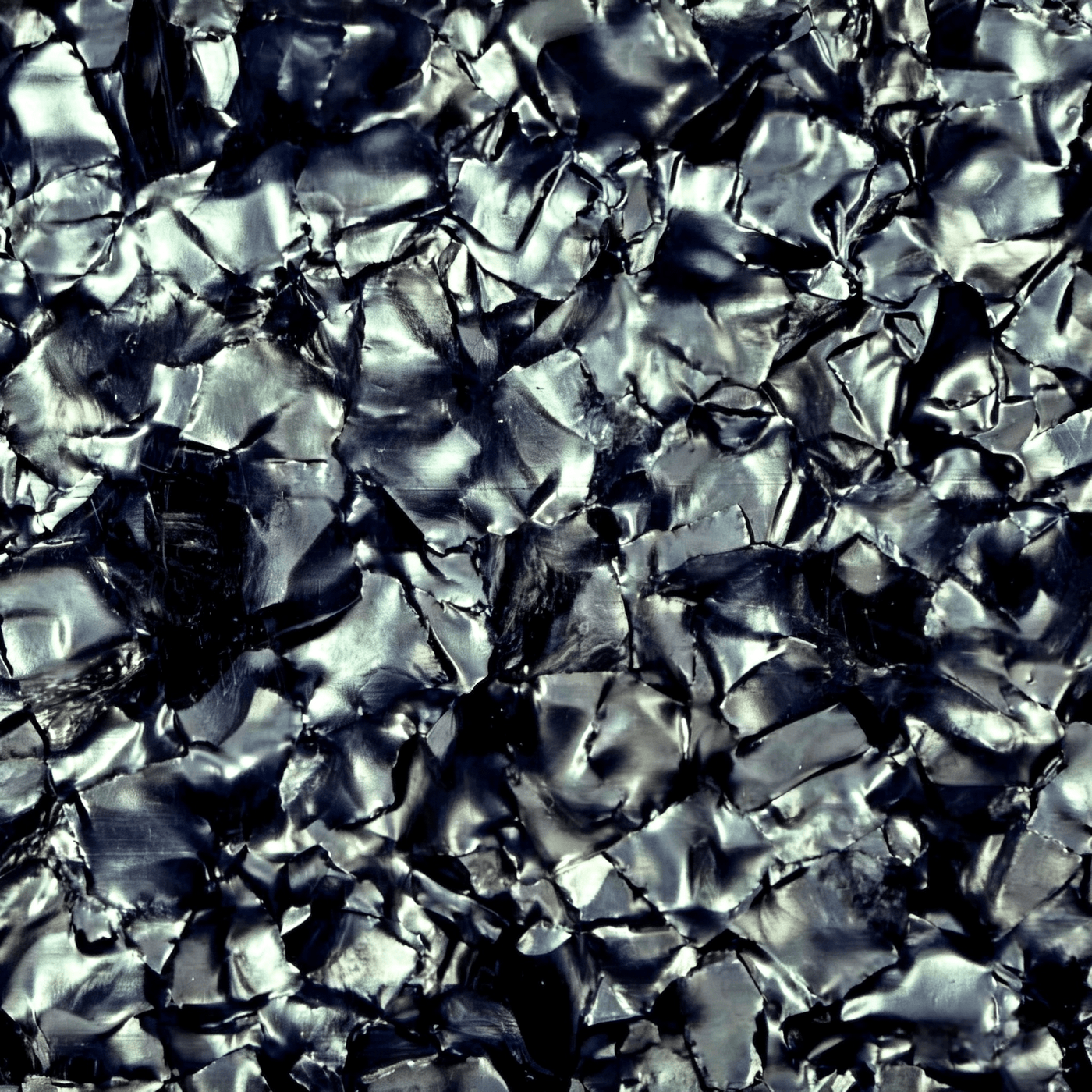 Celluloid Sheet (.46mm) Black Mother of Pearl