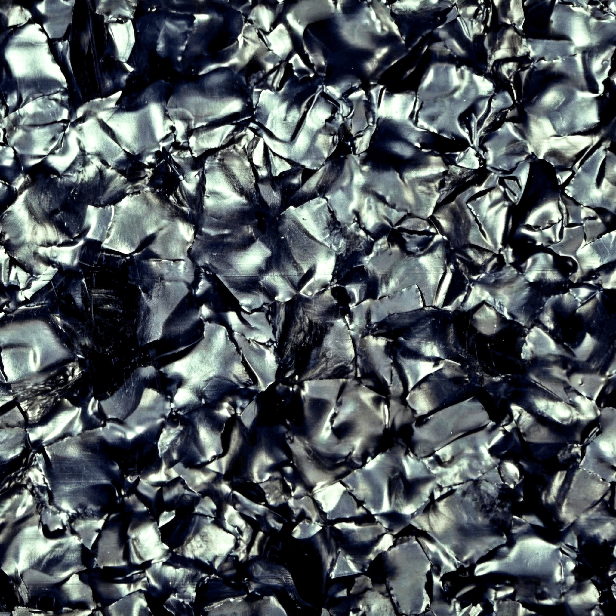 Celluloid Sheet (.46mm) Black Mother of Pearl