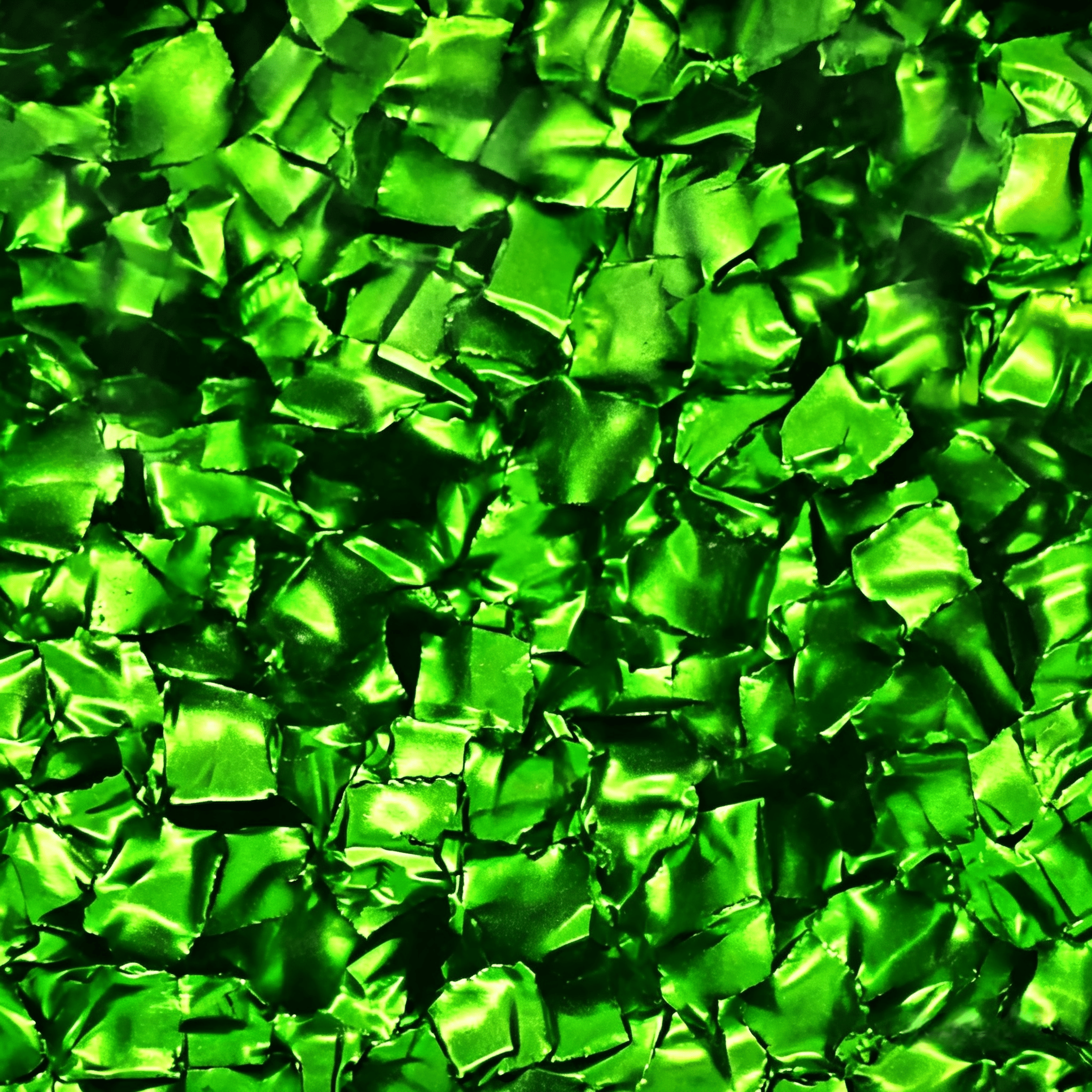 Celluloid Sheet (.46mm) Green Mother of Pearl