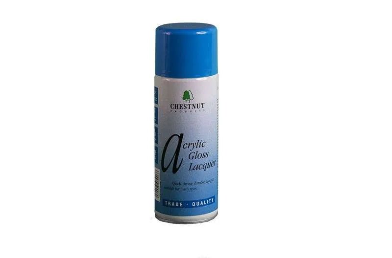 Chestnut Products Acrylic Gloss Lacquer – 400ml