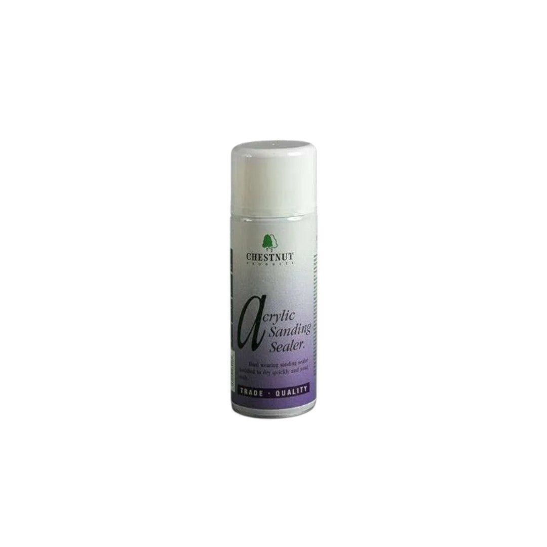 Chestnut Products Acrylic Sanding Sealer (Aerosol) – 400ml