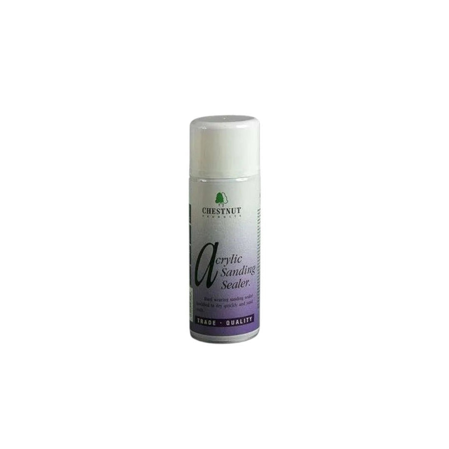 Chestnut Products Acrylic Sanding Sealer (Aerosol) – 400ml