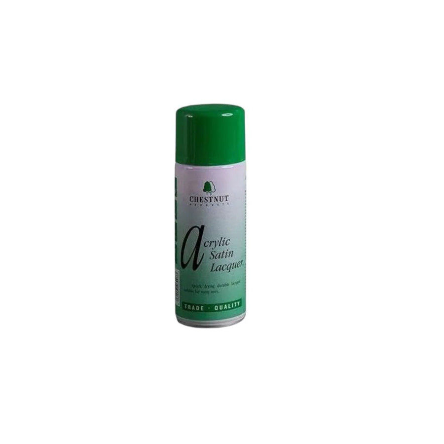 Chestnut Products Acrylic Satin Lacquer – 400ml