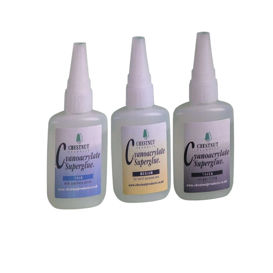 Chestnut Products Cyanoacrylates Superglues 50grm