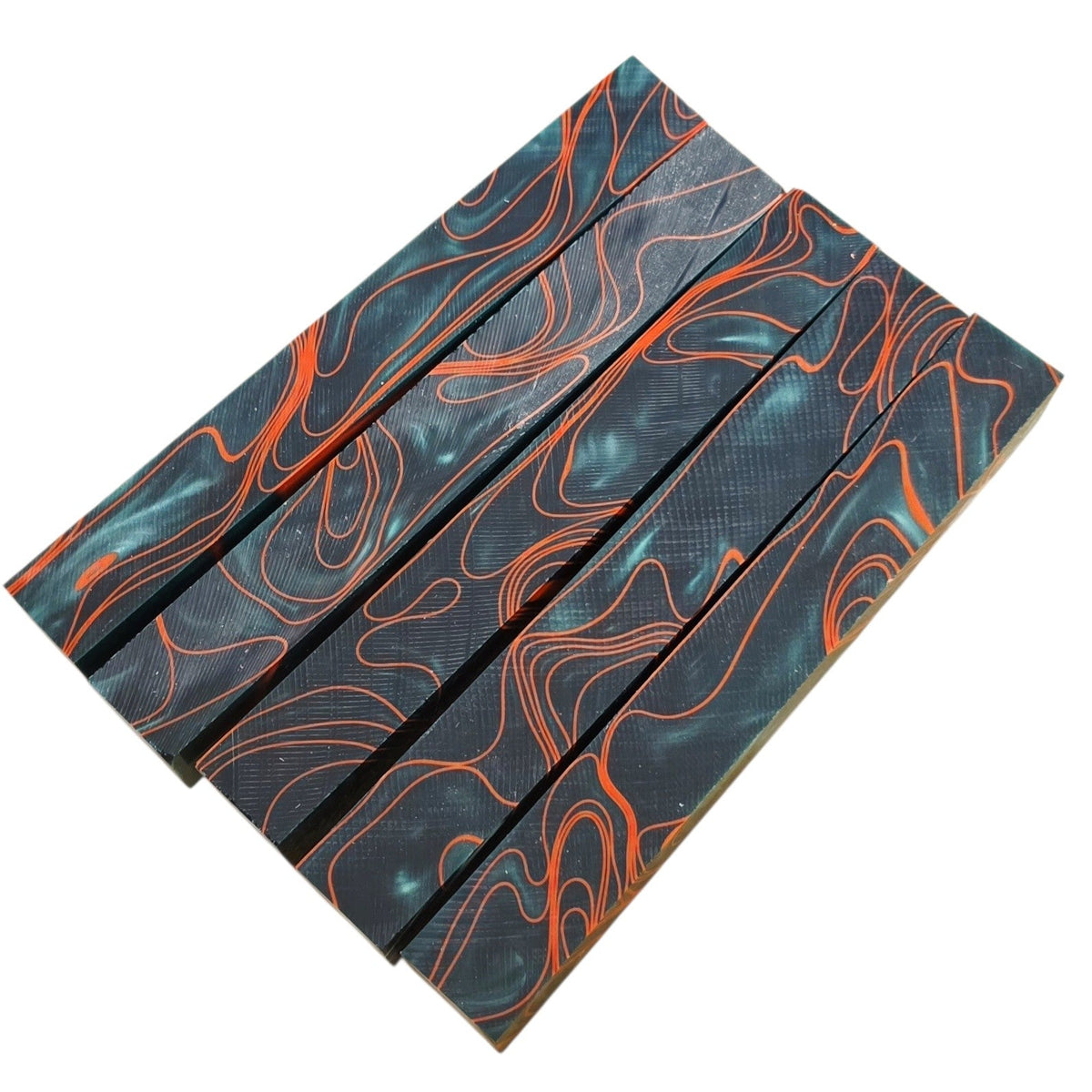 Conway Stewart Pen Blanks Conway Stewart Green & Red Whirl