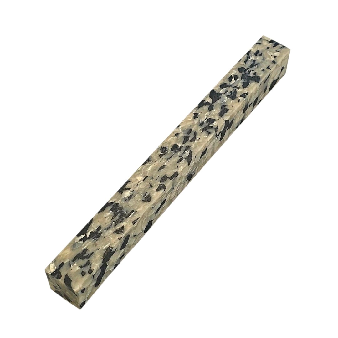 Erinoid Cellulose Acetate Pen Blanks Fresian