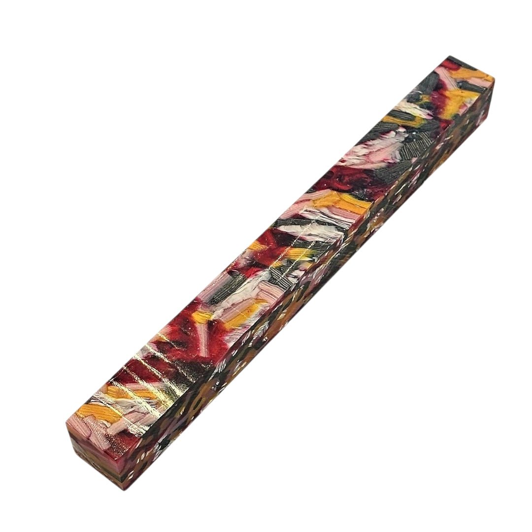 Erinoid Cellulose Acetate Pen Blanks Stella