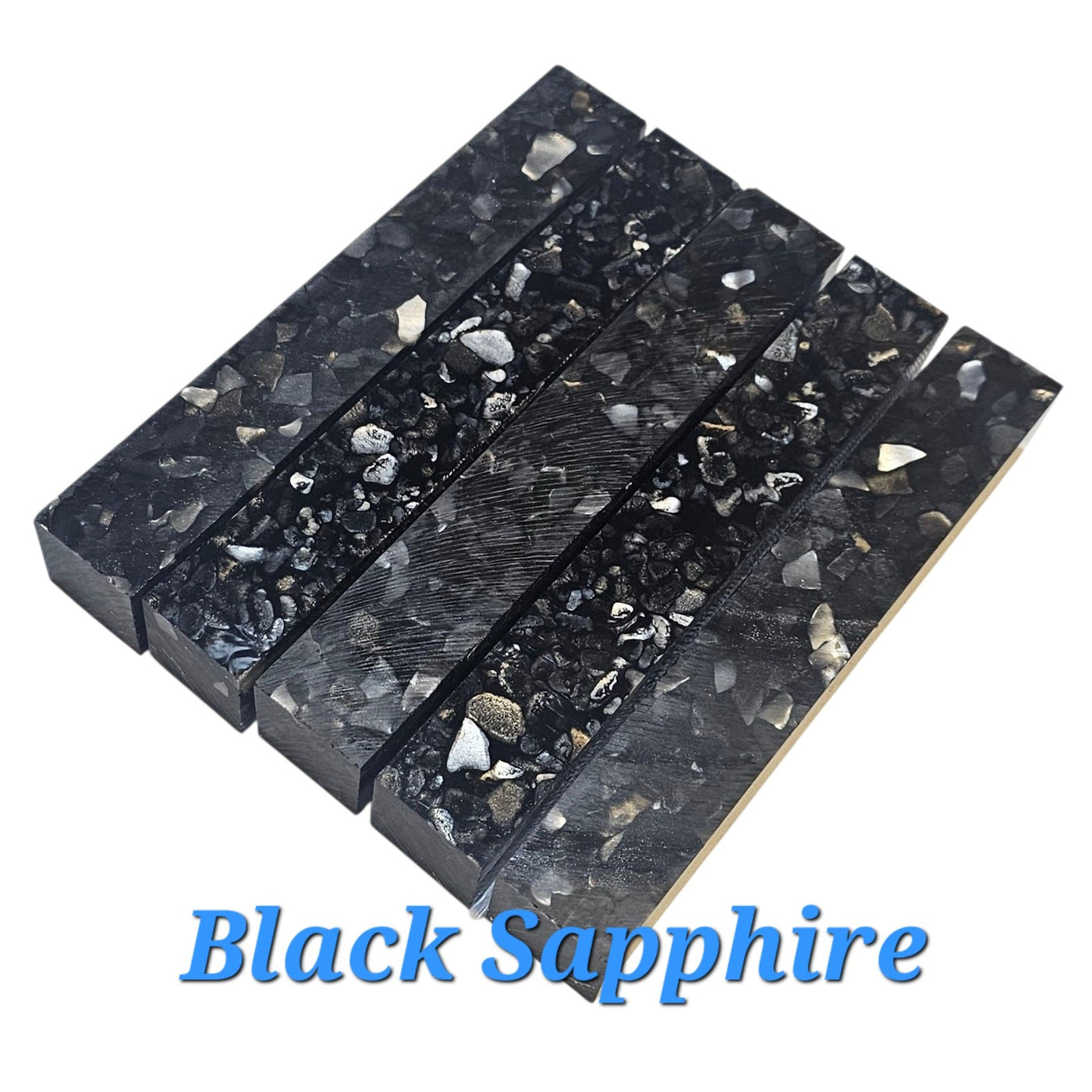 Erinoid Premium Pen Blanks Black Sapphire
