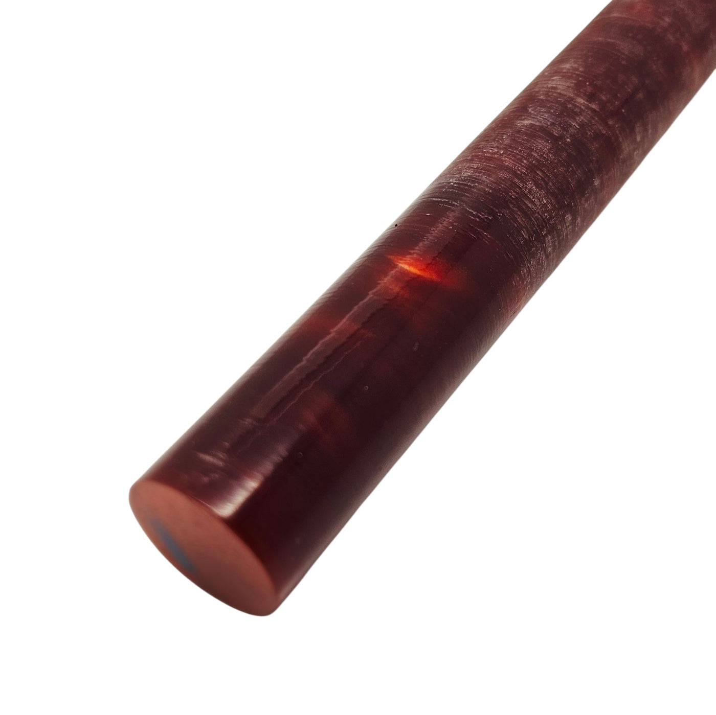 Erinoid Round Pen Blanks Crimson Diffusion