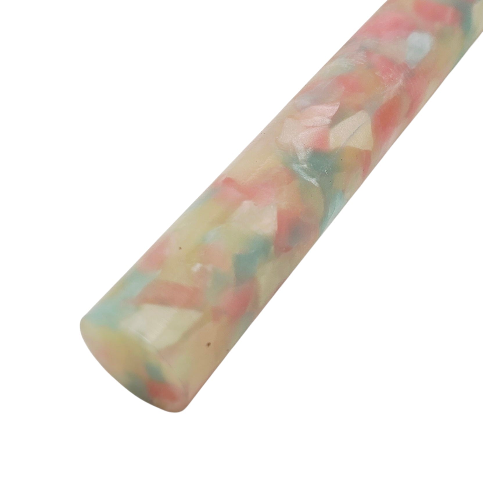 Erinoid Round Pen Blanks Satin Cloud