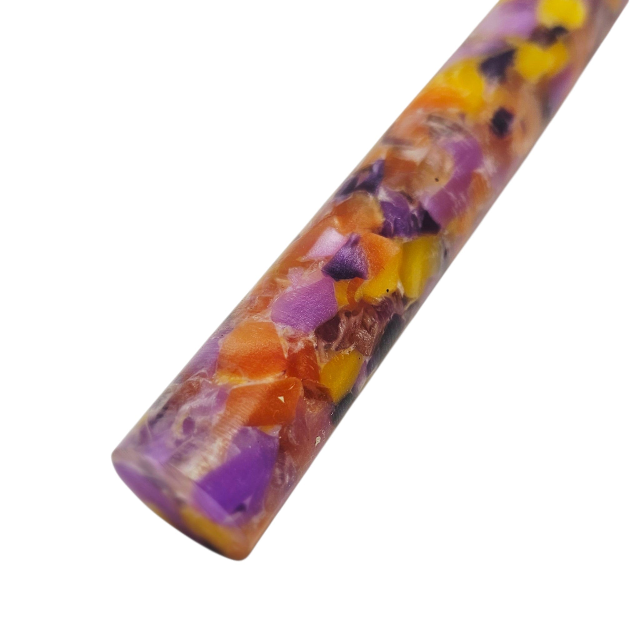 Erinoid Round Pen Blanks Lilac Zest