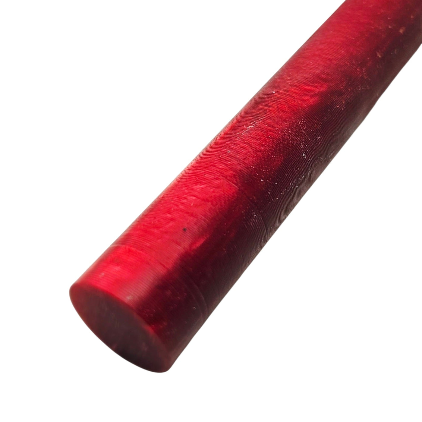 Erinoid Round Pen Blanks Red Rum