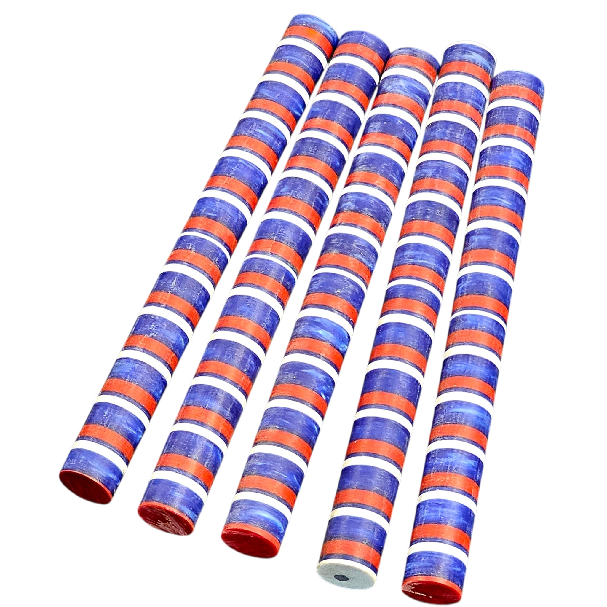 Erinoid Stripe Pen Blanks Red White & Blue