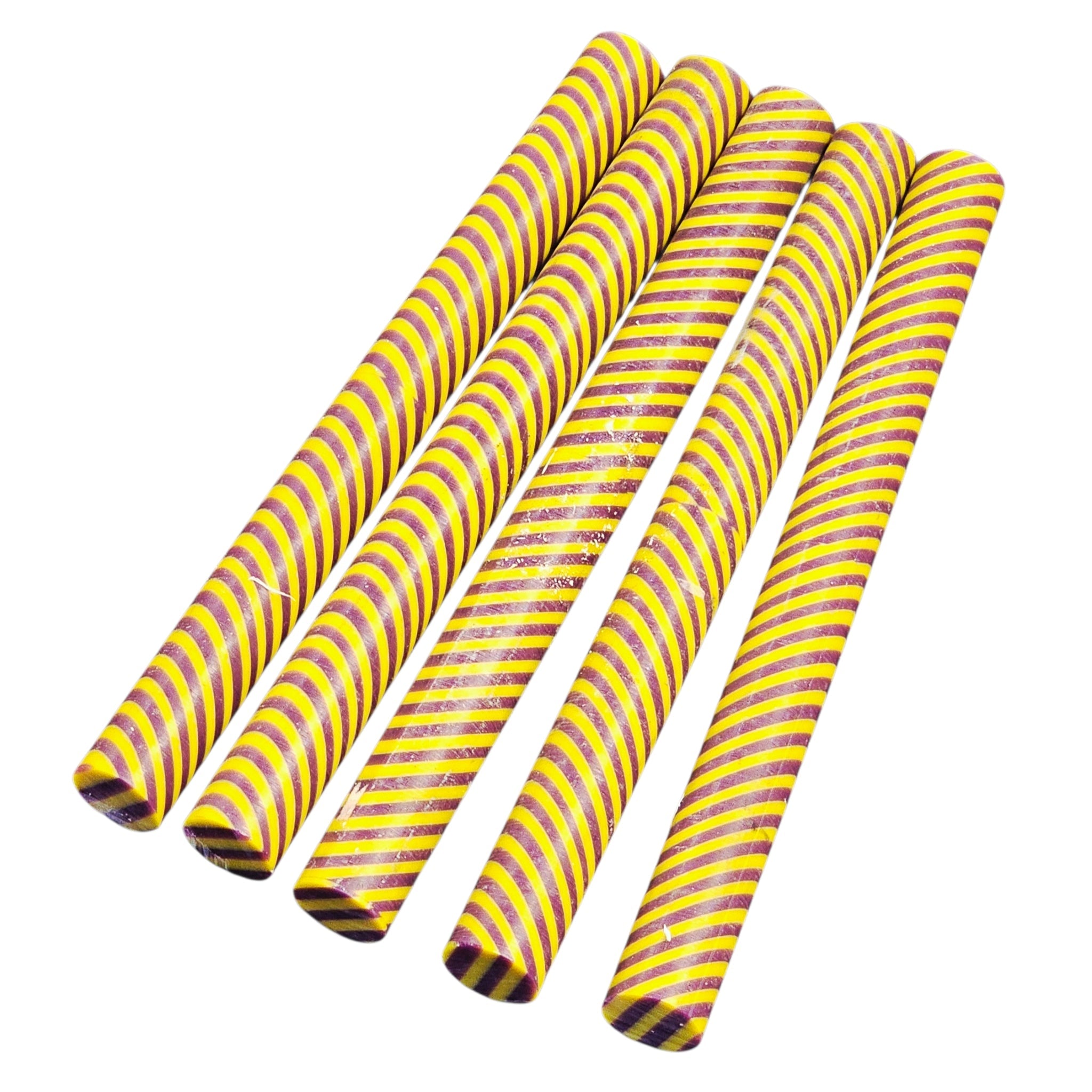Erinoid Stripe Pen Blanks Caramel & Brown