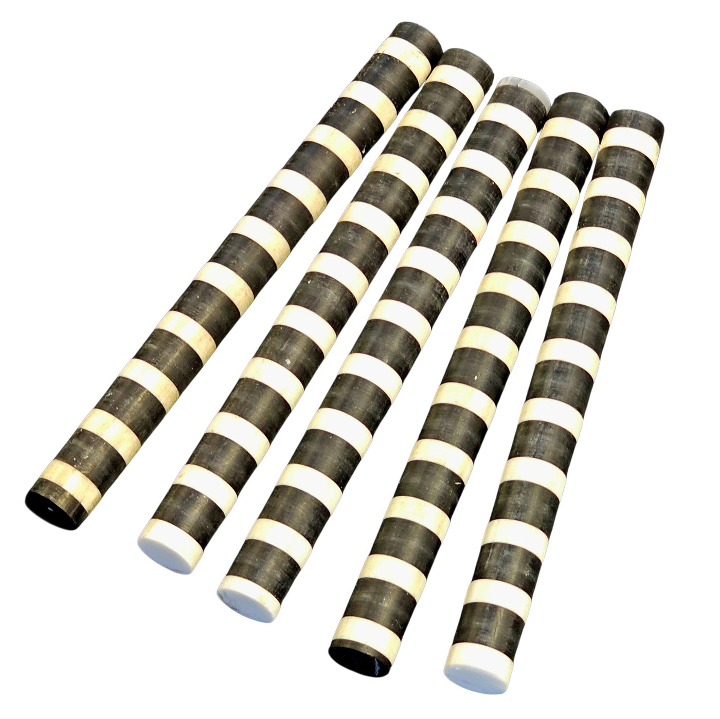 Erinoid Stripe Pen Blanks Black & White