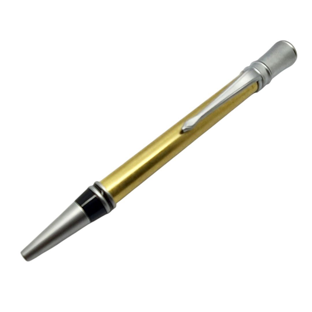 Executive Twist Pen Kit Satin Nickel