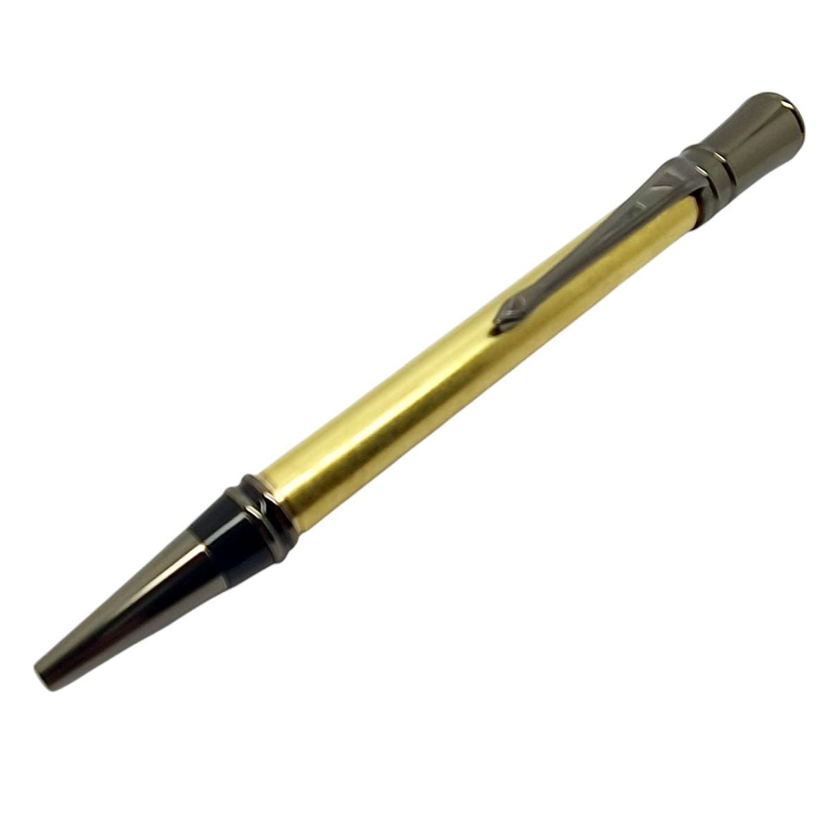 Executive Twist Pen Kit Gun Metal