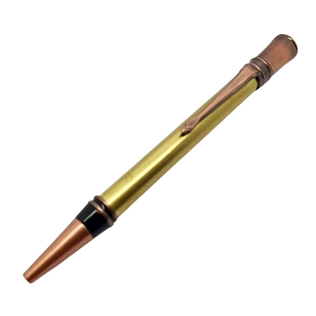 Executive Twist Pen Kit Antique Copper