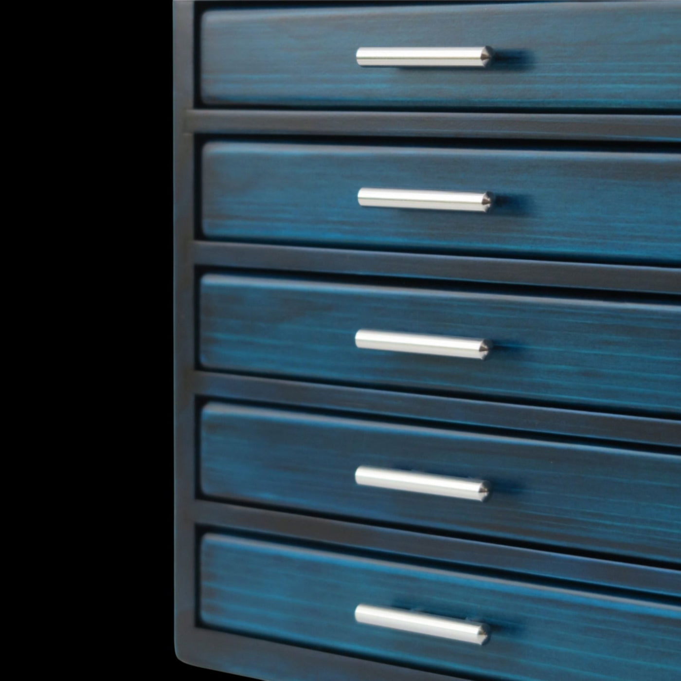 Hinoki Blue Fountain Pen Box 100