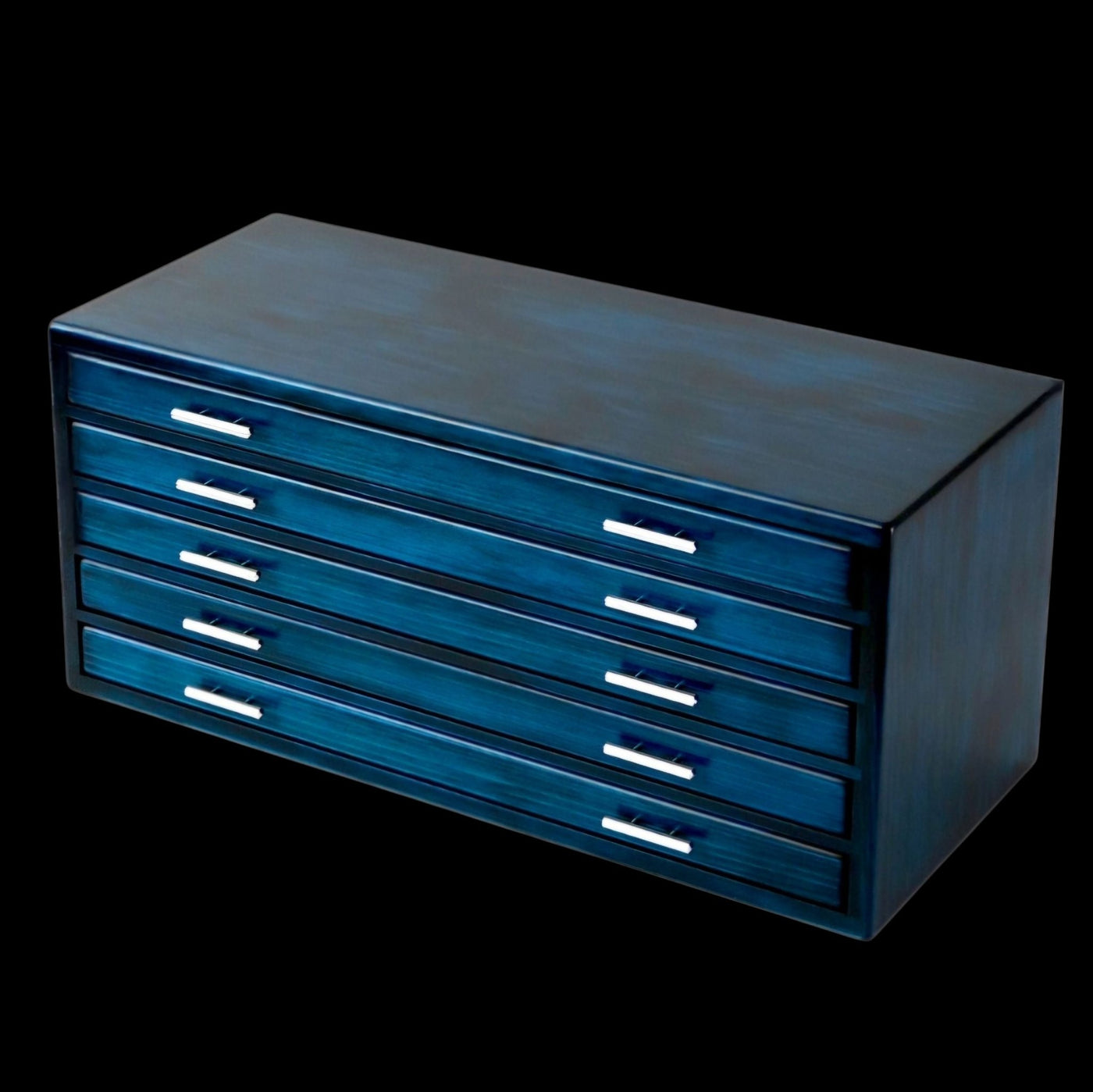 Hinoki Blue Fountain Pen Box 100
