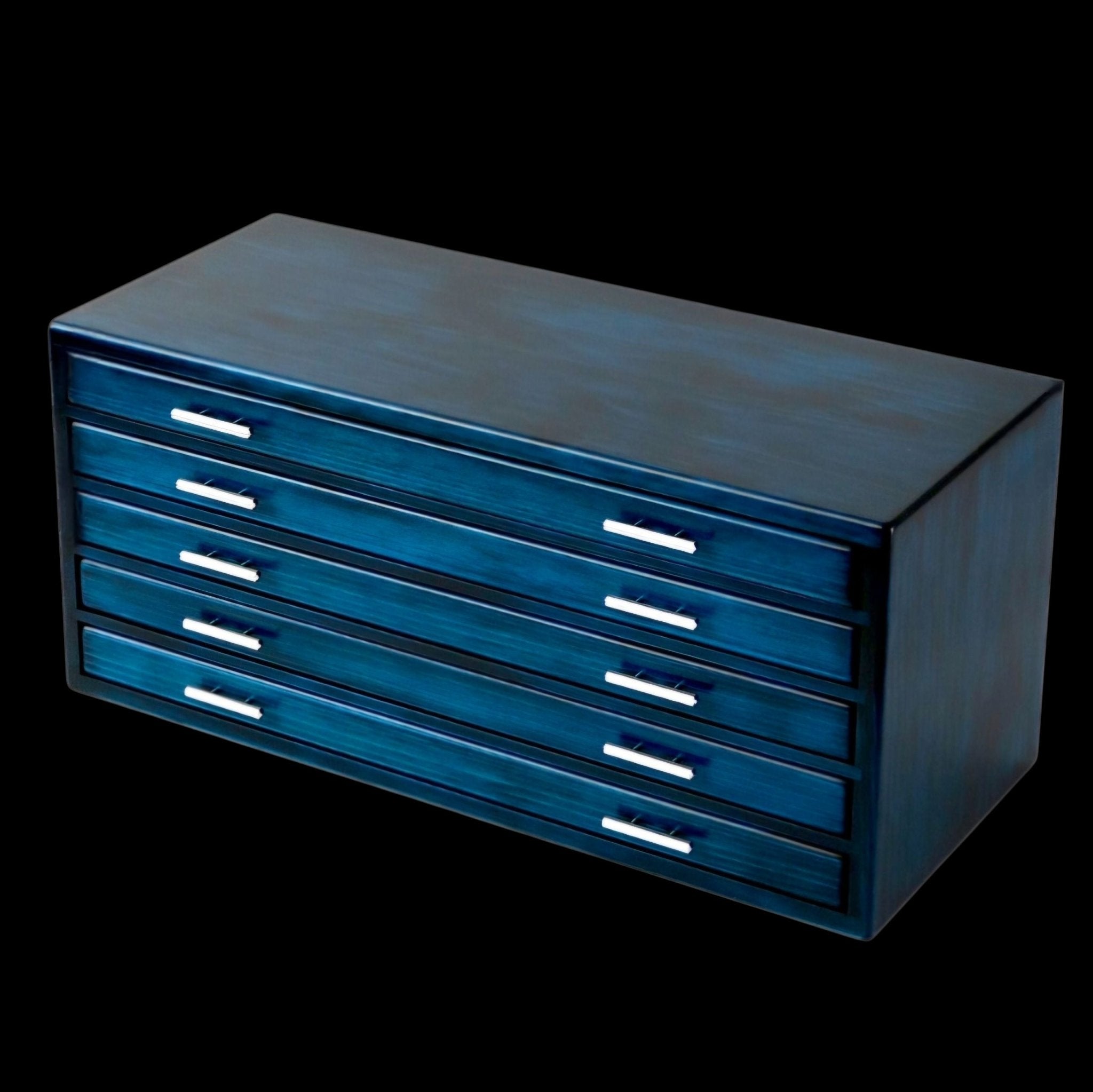 Hinoki Blue Fountain Pen Box 100