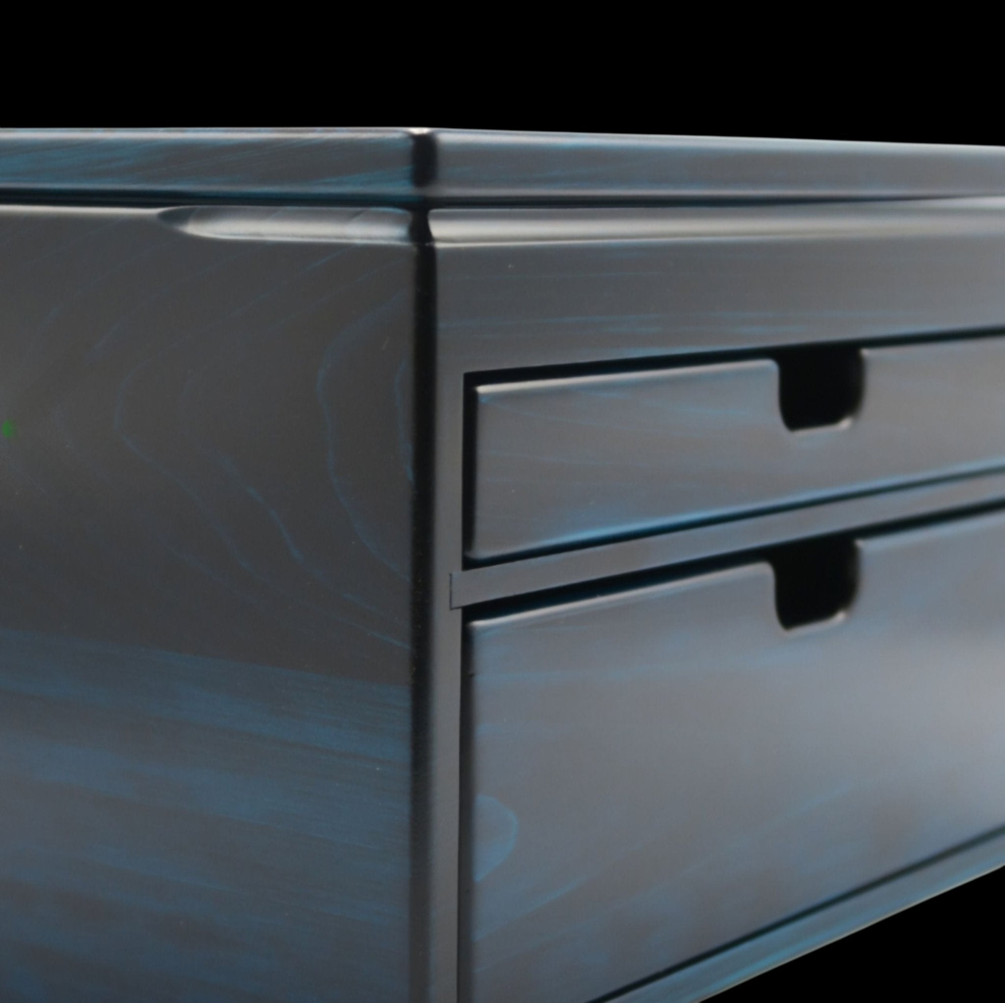 Hinoki Blue Fountain Pen Box