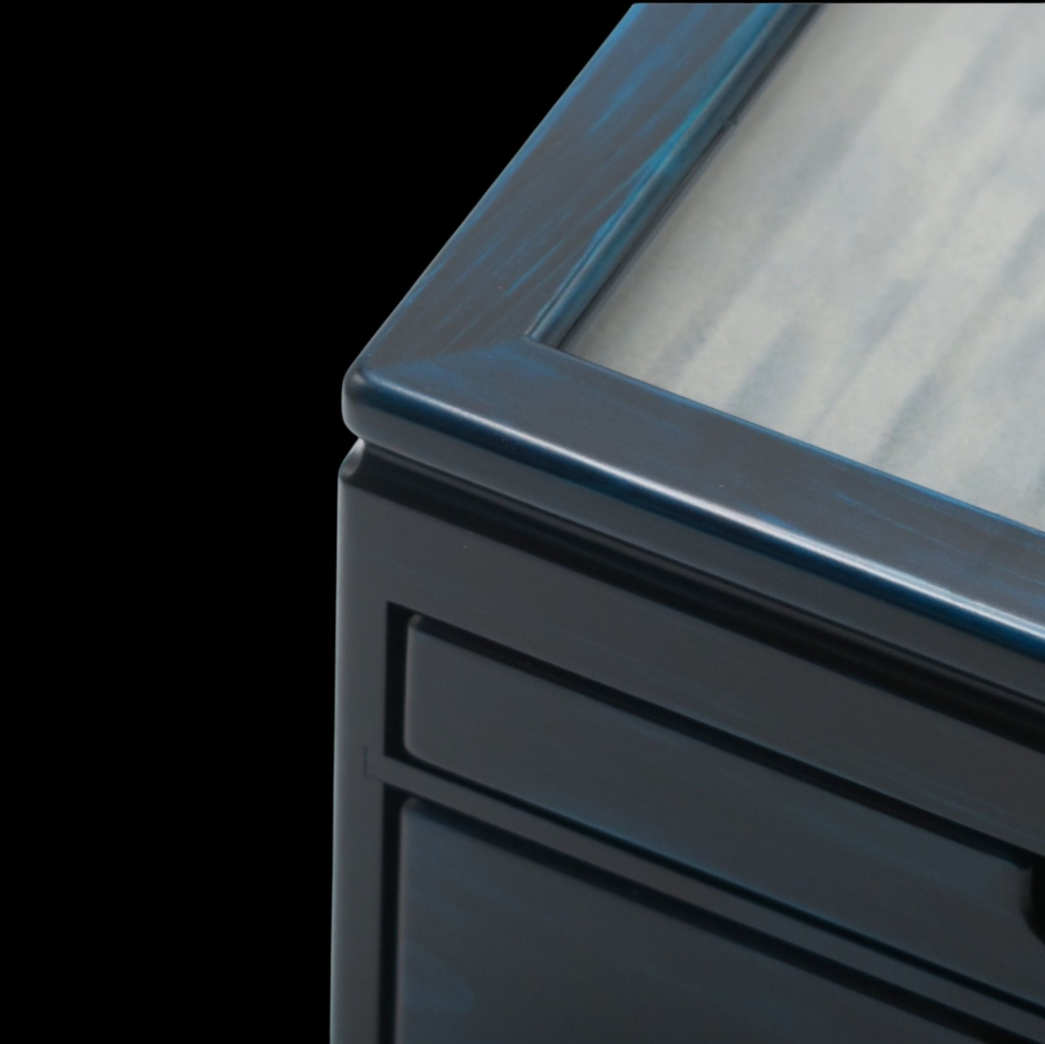 Hinoki Blue Fountain Pen Box