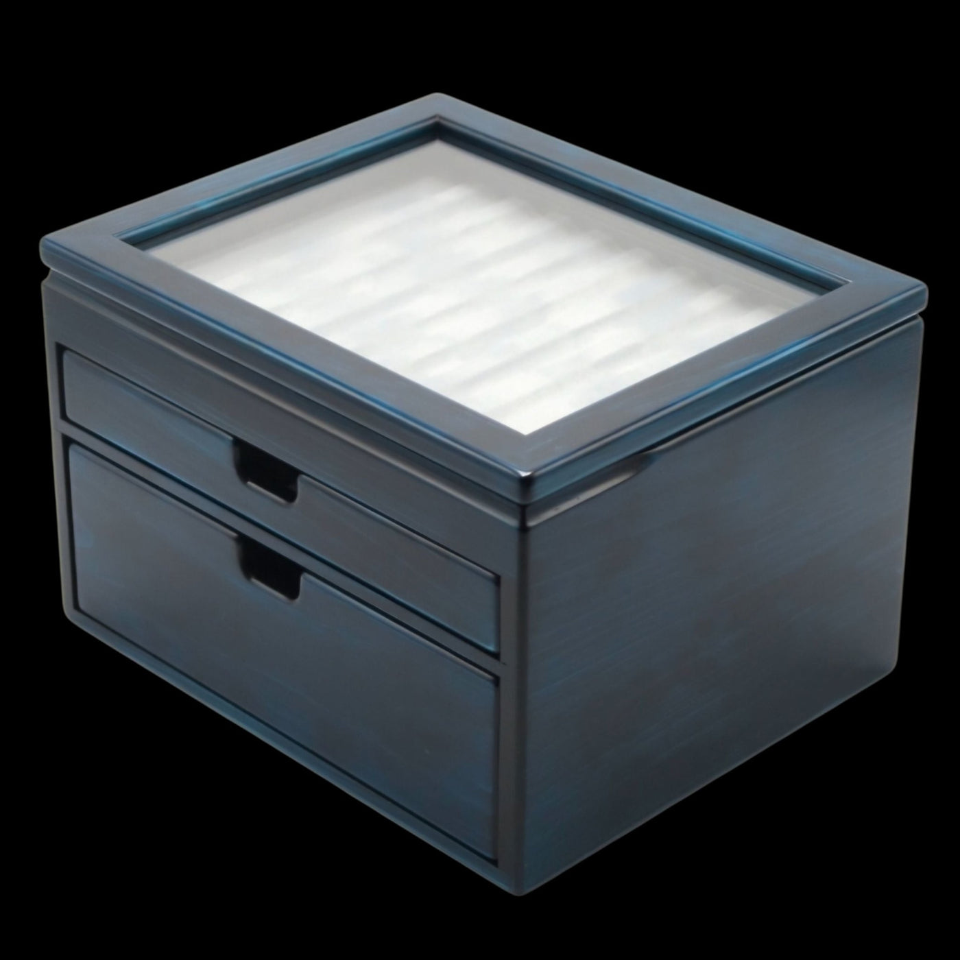 Hinoki Blue Fountain Pen Box